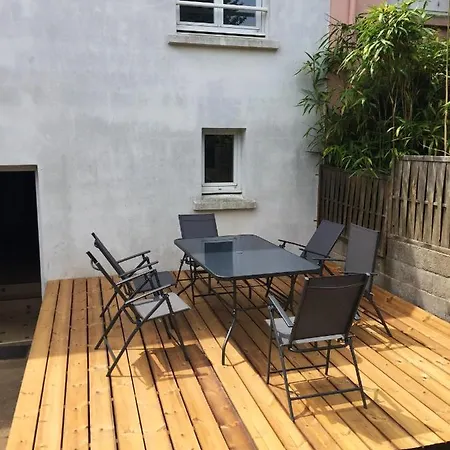 Maison De 3 Avec Jardin Clos Et Wifi A Quimper *
