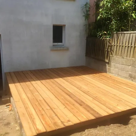 Maison De 3 Avec Jardin Clos Et Wifi A Quimper Feriehus