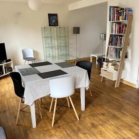 Maison De 3 Avec Jardin Clos Et Wifi A Quimper Feriehus